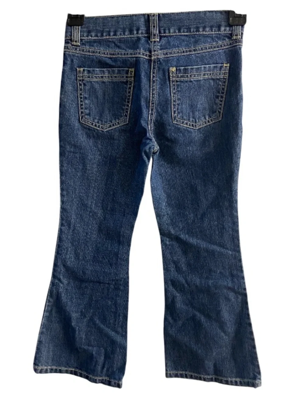 Gymboree Girls Jeans Flare Leg Embroidered Size 6 NWT